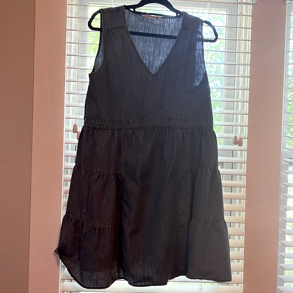 Women’s light denim dress